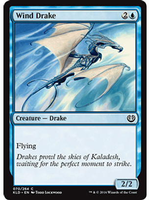 Wind drake - KLD