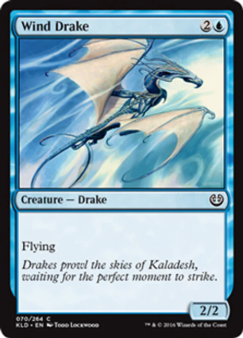 Wind drake - KLD