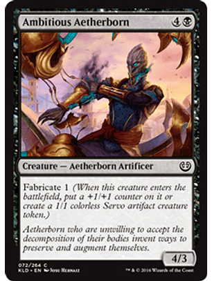 Ambitious Aetherborn - KLD