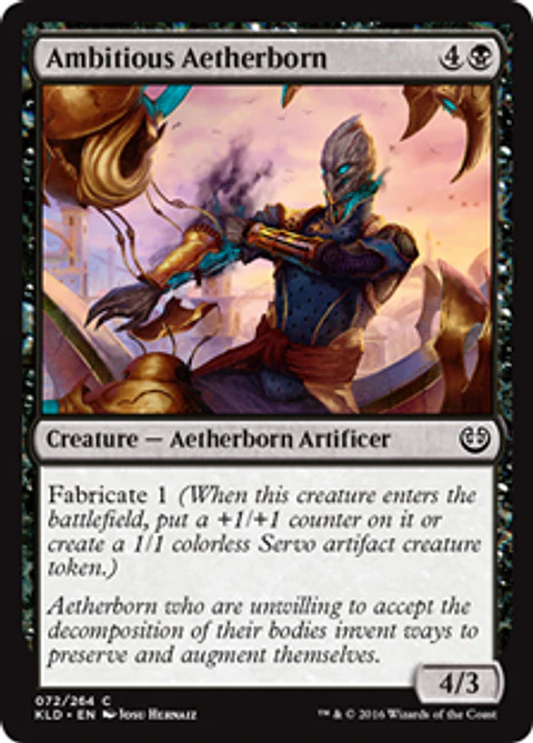 Ambitious Aetherborn - KLD