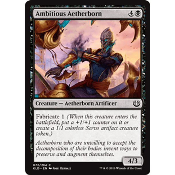 Ambitious Aetherborn - KLD