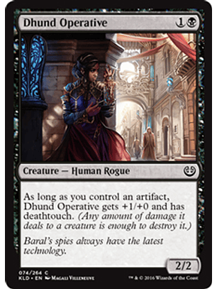 Dhund Operative - KLD - C