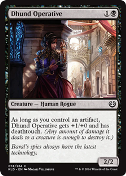Dhund Operative - KLD - C