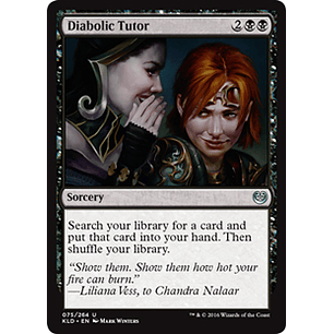 Diabolic Tutor - KLD