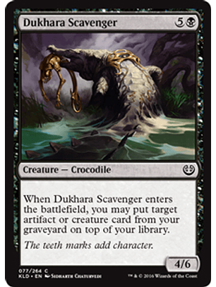 Dukhara Scavenger - KLD
