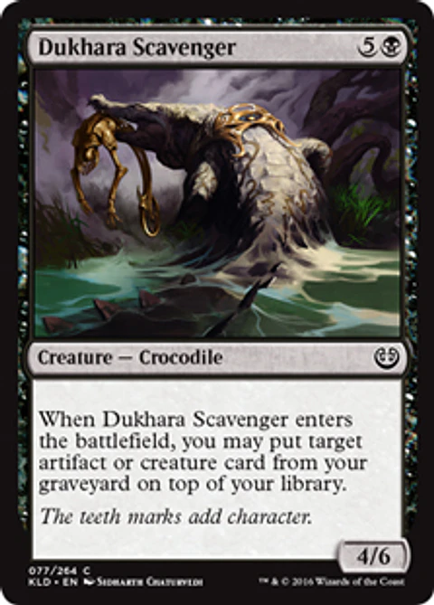 Dukhara Scavenger - KLD