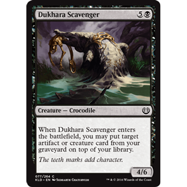 Dukhara Scavenger - KLD