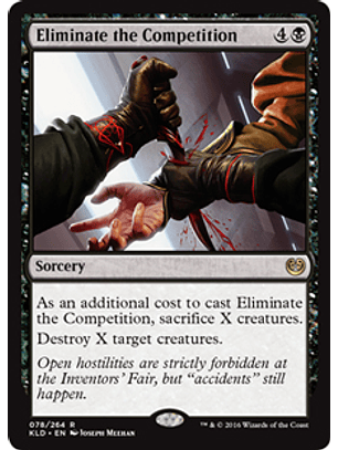 Eliminate the Competition - KLD