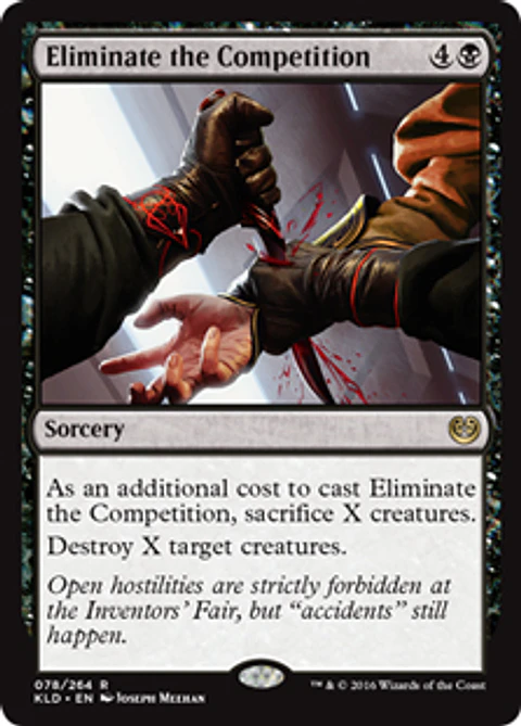 Eliminate the Competition - KLD