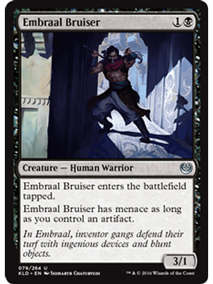 Embraal Bruiser - KLD