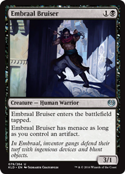 Embraal Bruiser - KLD
