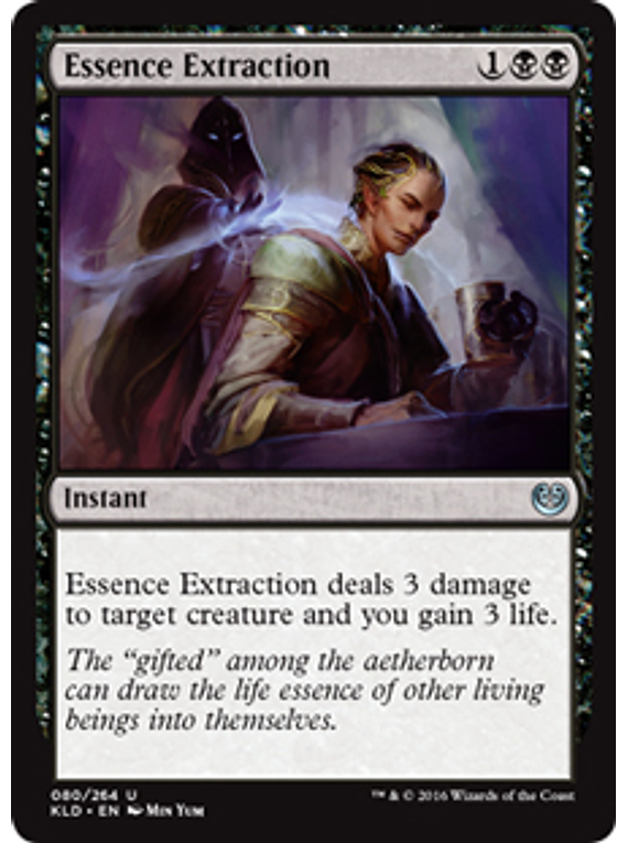 Essence Extraction - KLD