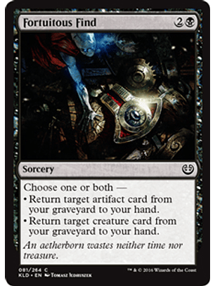 Fortuitous Find - KLD