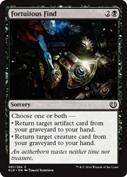 Fortuitous Find - KLD