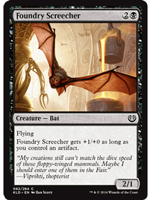 Foundry Screecher - KLD