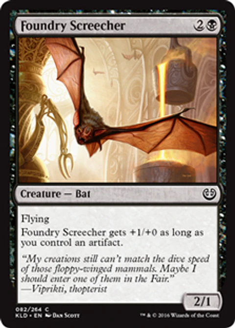 Foundry Screecher - KLD