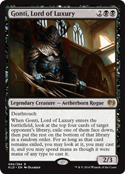 Gonti, Lord of Luxury - KLD