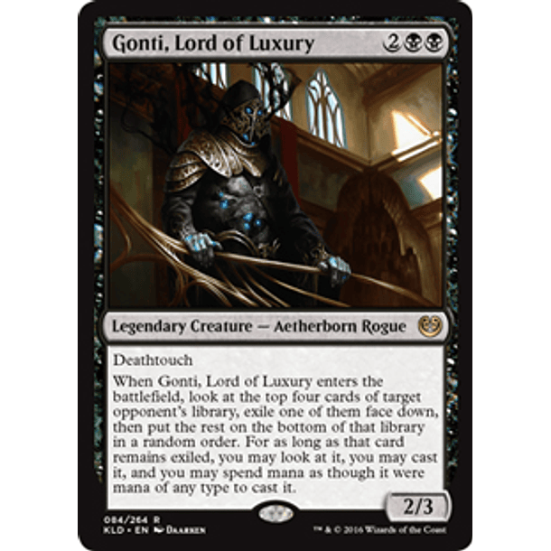 Gonti, Lord of Luxury - KLD