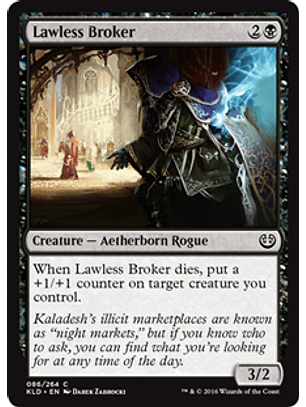 Lawless Broker - KLD