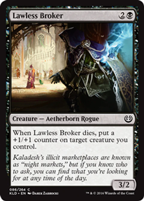 Lawless Broker - KLD