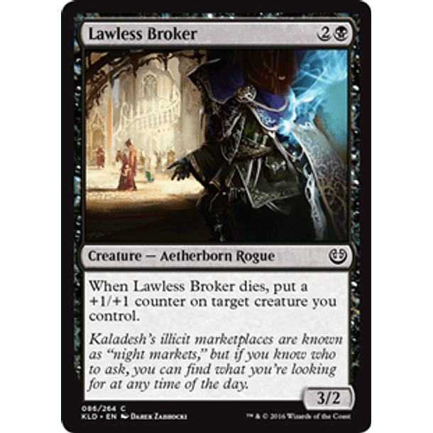 Lawless Broker - KLD