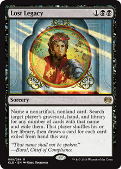 Lost Legacy - KLD