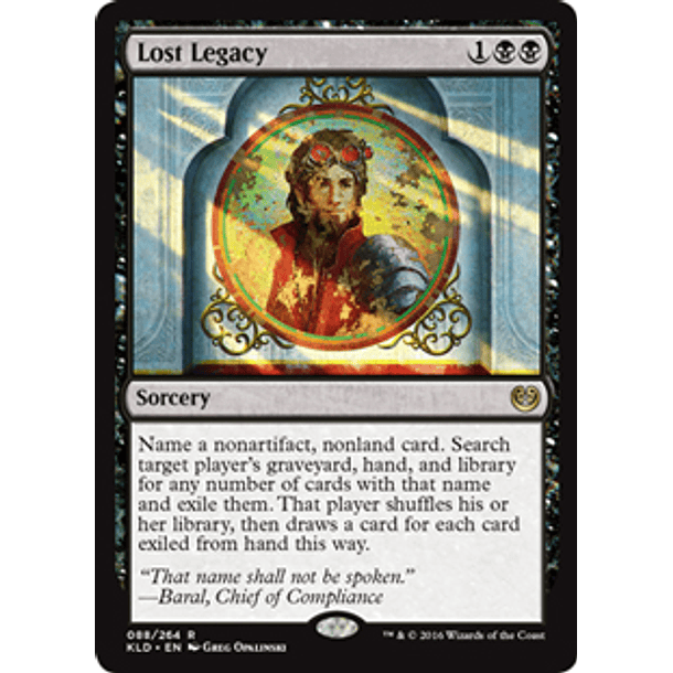 Lost Legacy - KLD