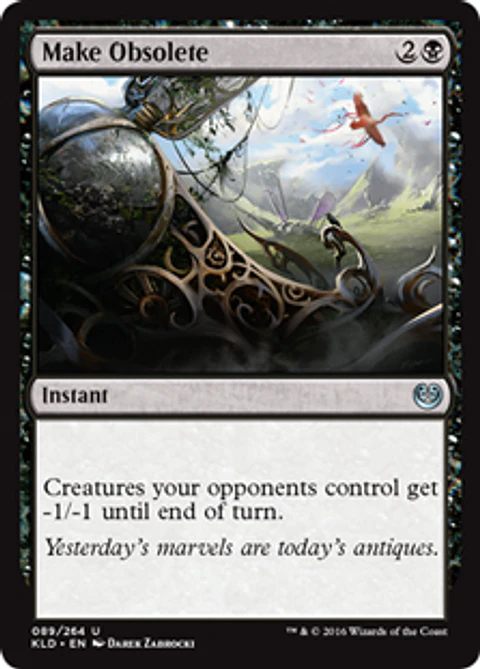 Make Obsolete - KLD