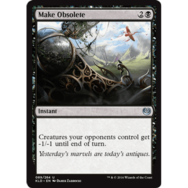 Make Obsolete - KLD