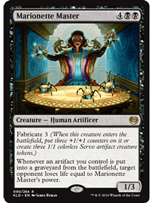 Marionette Master - KLD