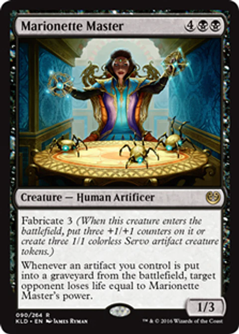 Marionette Master - KLD