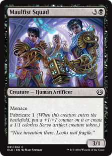 Maulfist Squad - KLD 1