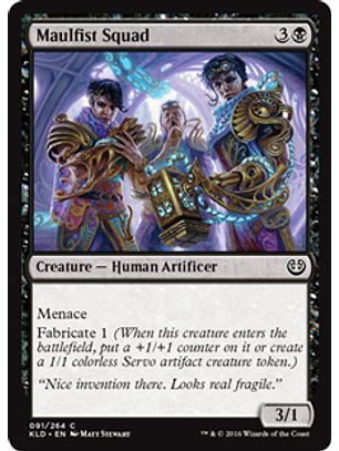 Maulfist Squad - KLD