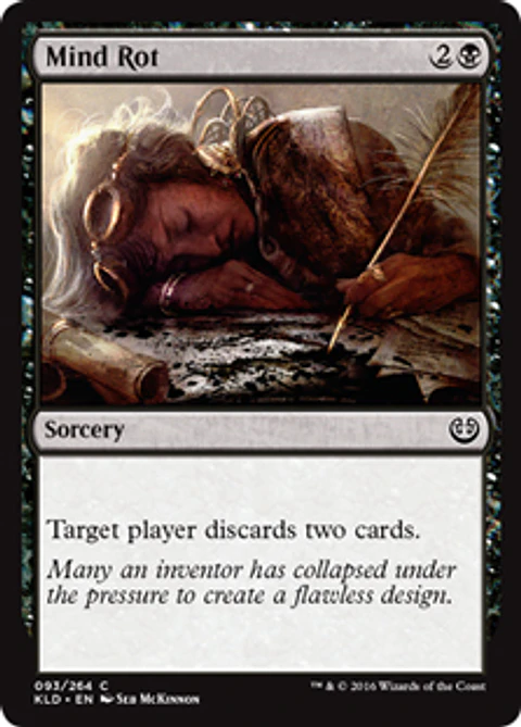 Mind Rot - KLD