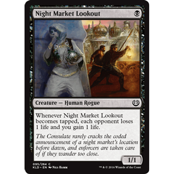 Night Market Lookout - KLD