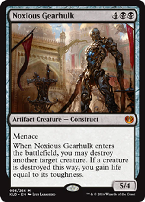 Noxious Gearhulk - KLD