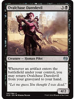 Ovalchase Daredevil - KLD