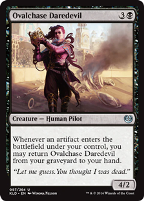 Ovalchase Daredevil - KLD