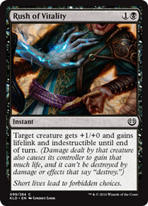 Rush of Vitality - KLD - C