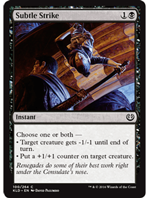 Subtle Strike - KLD