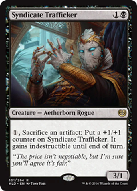 Syndicate Trafficker - KLD