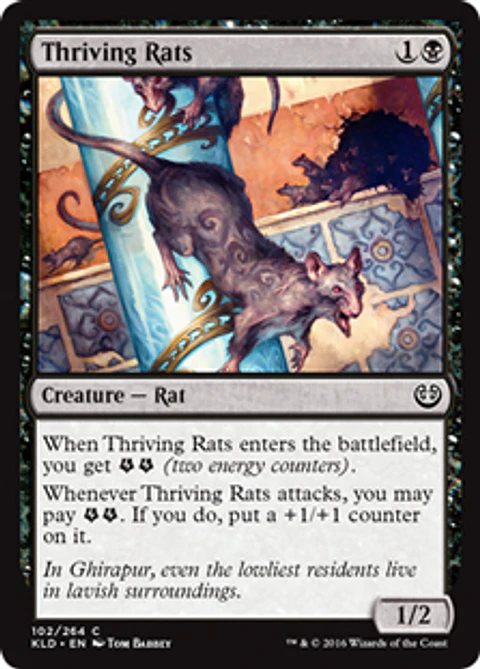 Thriving Rats - KLD