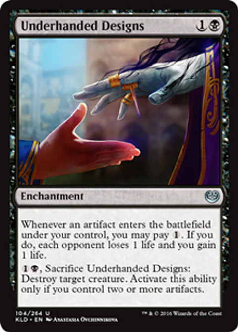 Underhanded Designs - KLD