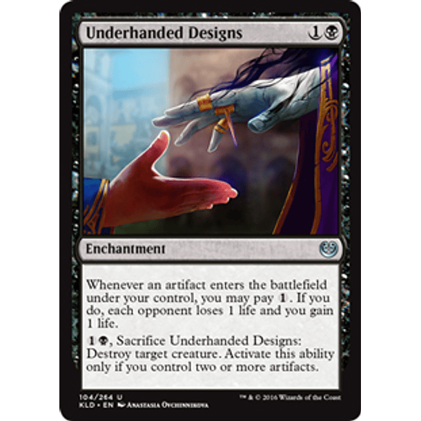 Underhanded Designs - KLD