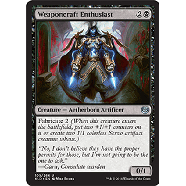 Weaponcraft Enthusiast - KLD