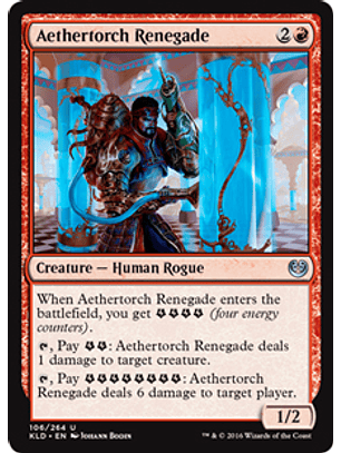 Aethertorch Renegade - KLD