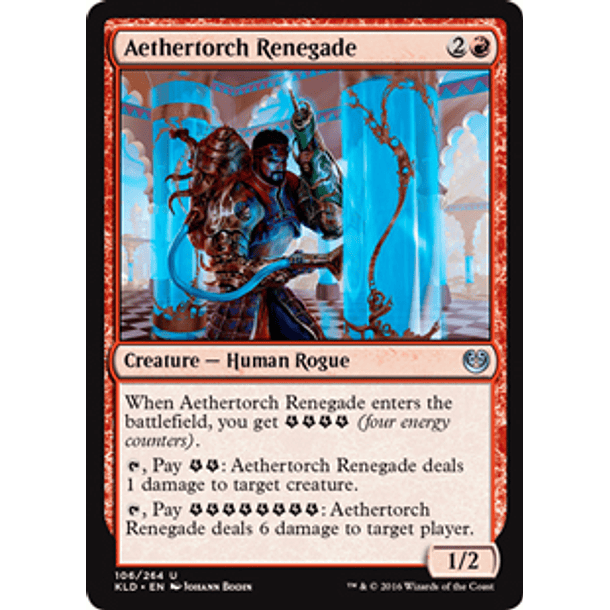 Aethertorch Renegade - KLD