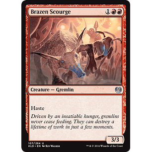 Brazen Scourge - KLD