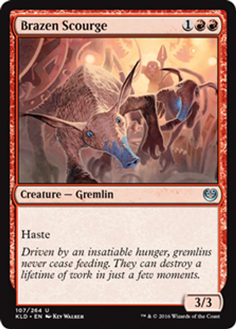 Brazen Scourge - KLD