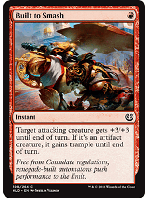 Built to Smash - KLD - C